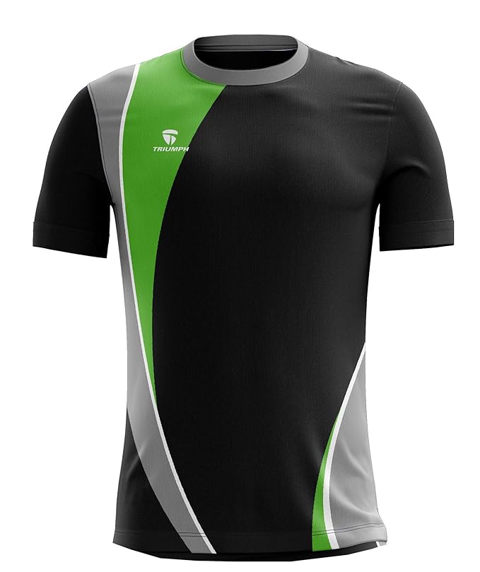 Buy Triumph Men's Roundneck Soccer Jersey Unisex | Comfortable, Breathable Football Jerseys Full 