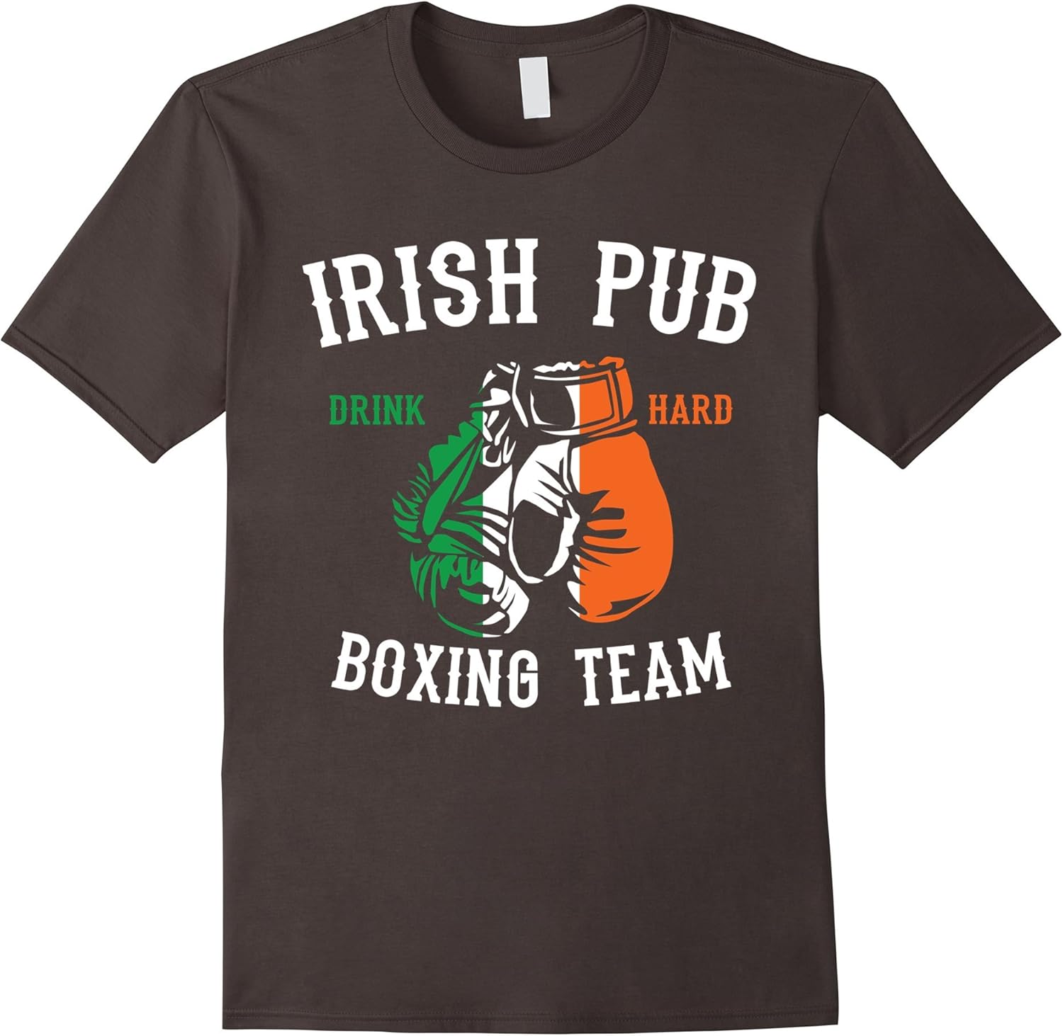 Irish Pub Boxing Team TShirt Clothing