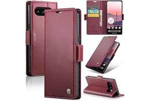 Taneny Wallet Case for Google Pixel 10a, PU Leather Magnetic Flip Case with RFID Blocking Card Holder Kickstand for Women Men