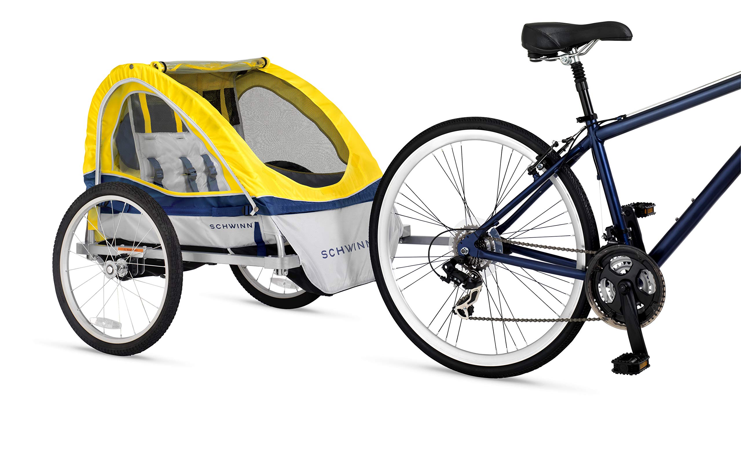 Schwinn Joyrider, Echo, and Trailblazer Child Bike Trailer, Single and
