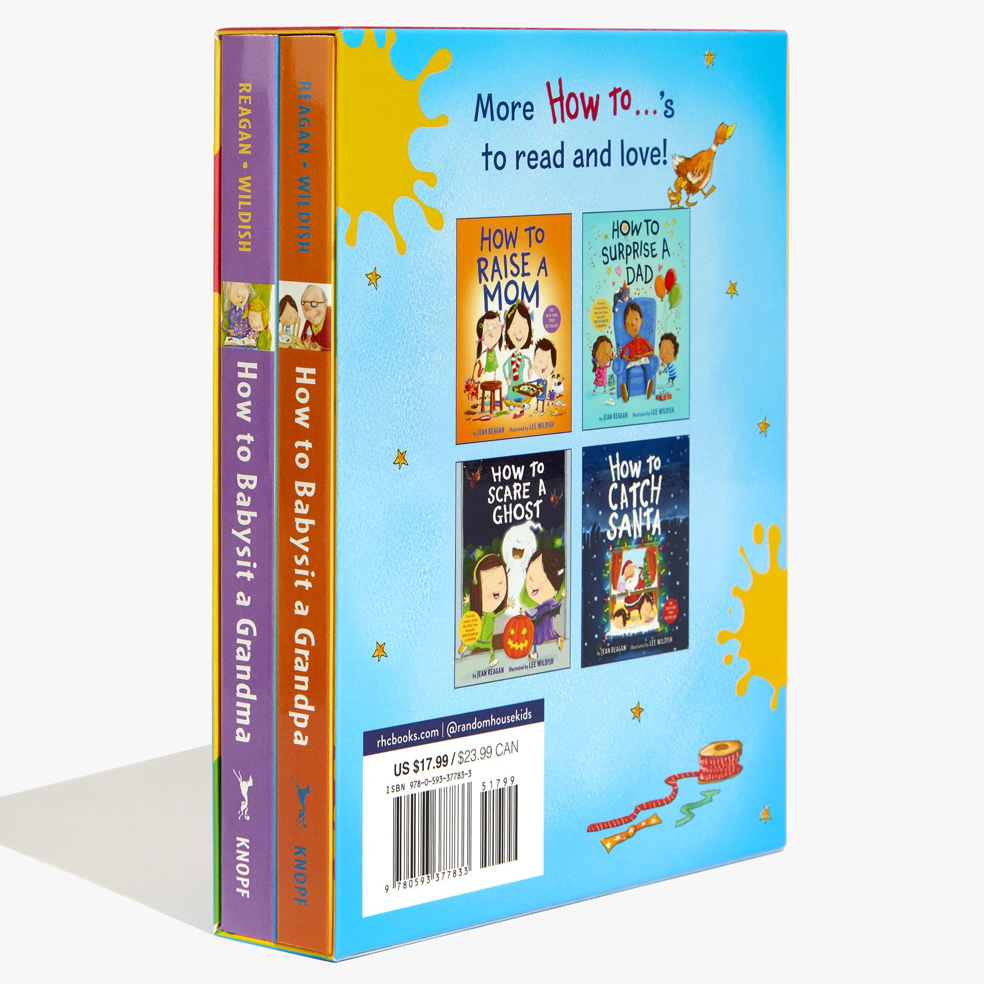 How to Babysit a Grandma and Grandpa Board Book Boxed Set (How To Series)