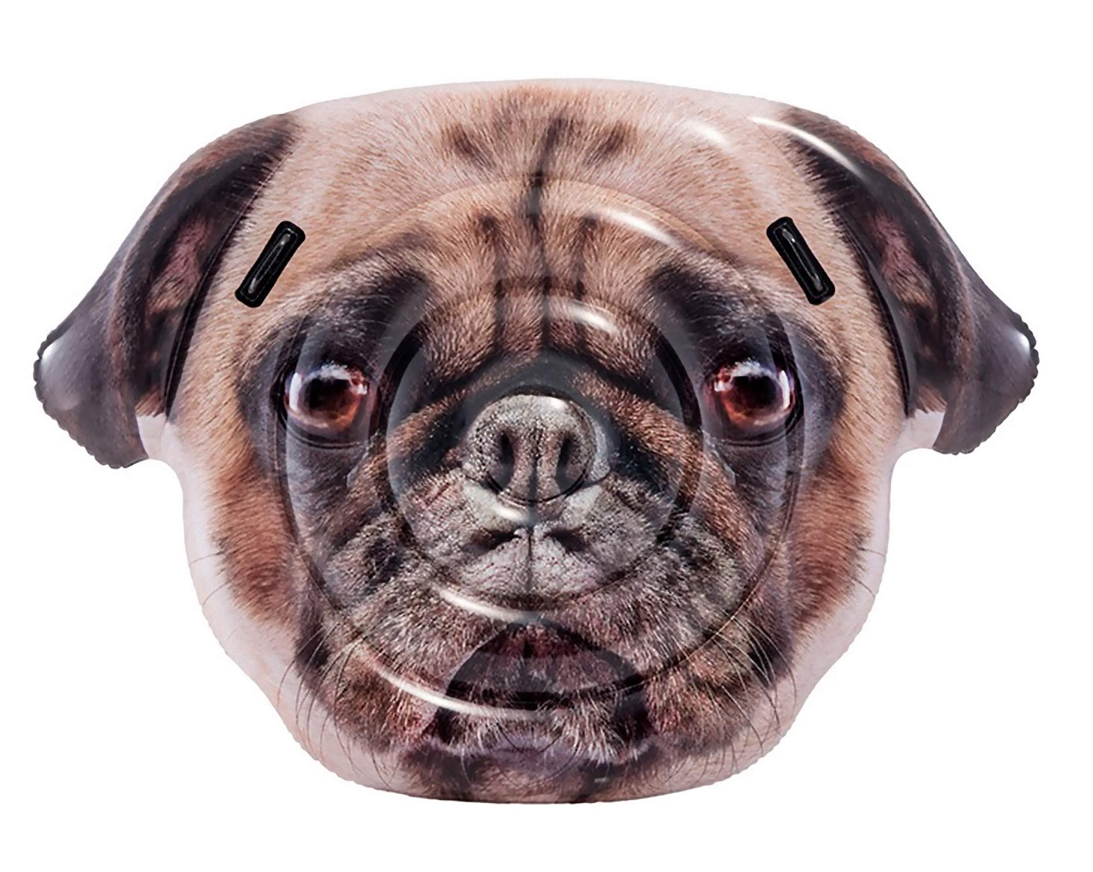 Intex 58785EU - Realistic Pug Dog Figure with Handles