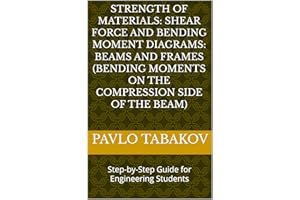 Strength of Materials: Shear Force and Bending Moment Diagrams: Beams and Frames (Bending Moments on the Compression Side of 