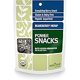 Navitas Naturals Organic Blueberry Hemp Superfood Power Snack , 8-Ounce Pouches
