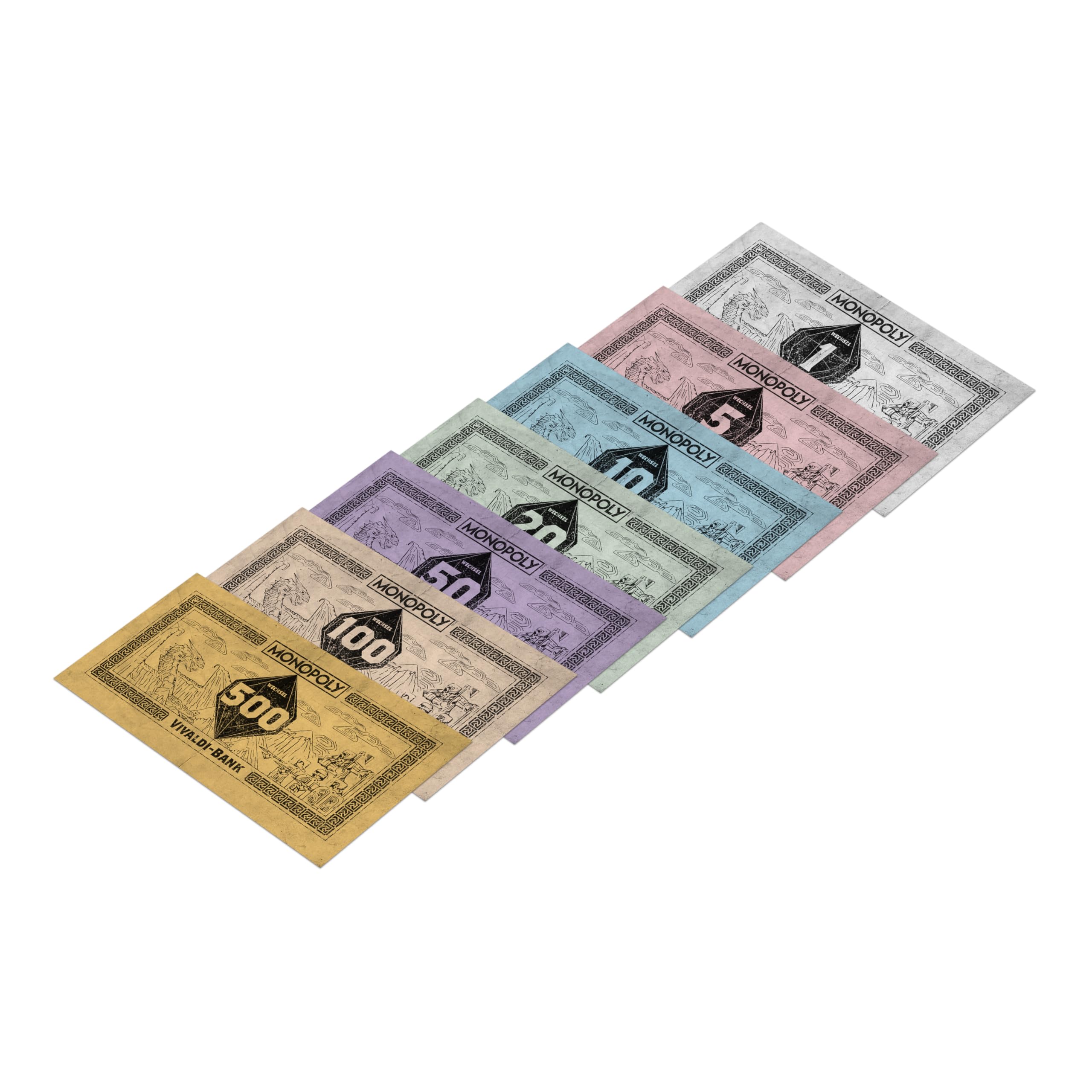 Winning Moves Monopoly The Witcher Edition - Monopoly Spiel für Fans - Familienspiele Strategie Brettspiele The Witcher - 2+ Spieler ab 18+ Jahren - Deutsch 6