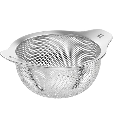 Amazon.com: Zwilling 9.4-inch 18/10 Stainless Steel Strainer: Home