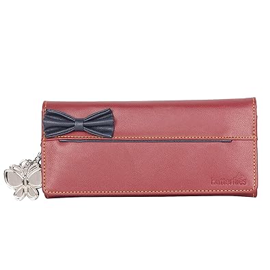 (Butterflies Women Wallet (Maroon) (BD BNS 2003MRN)