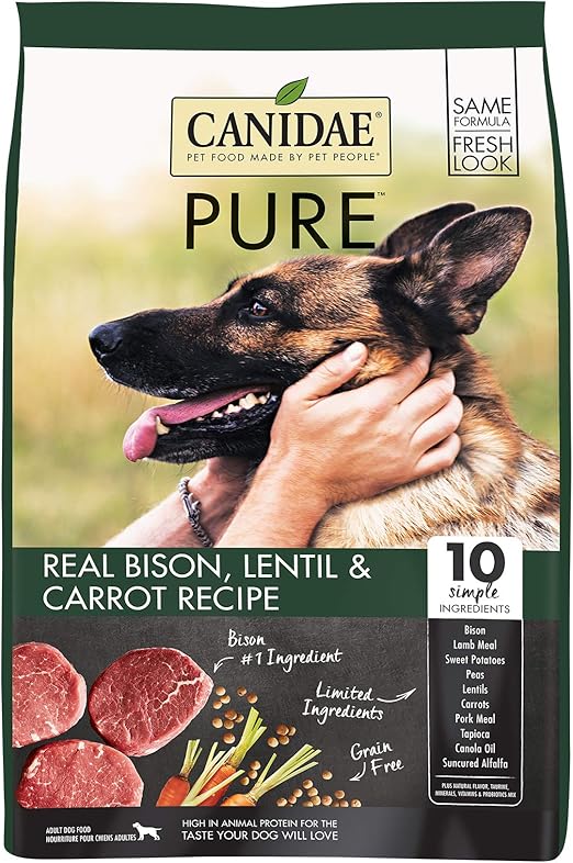 canidae dog food amazon