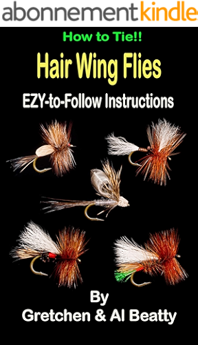 Download How To Tie!! Hair Wing Flies (English Edition) PDF