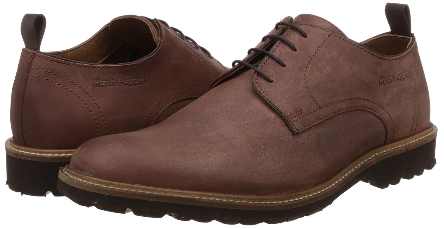 hush puppies men's debonair oily formal shoes