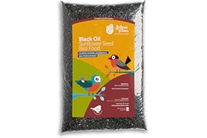Schoen Farms Black Sunflower Seeds for Birds (10 LBS)