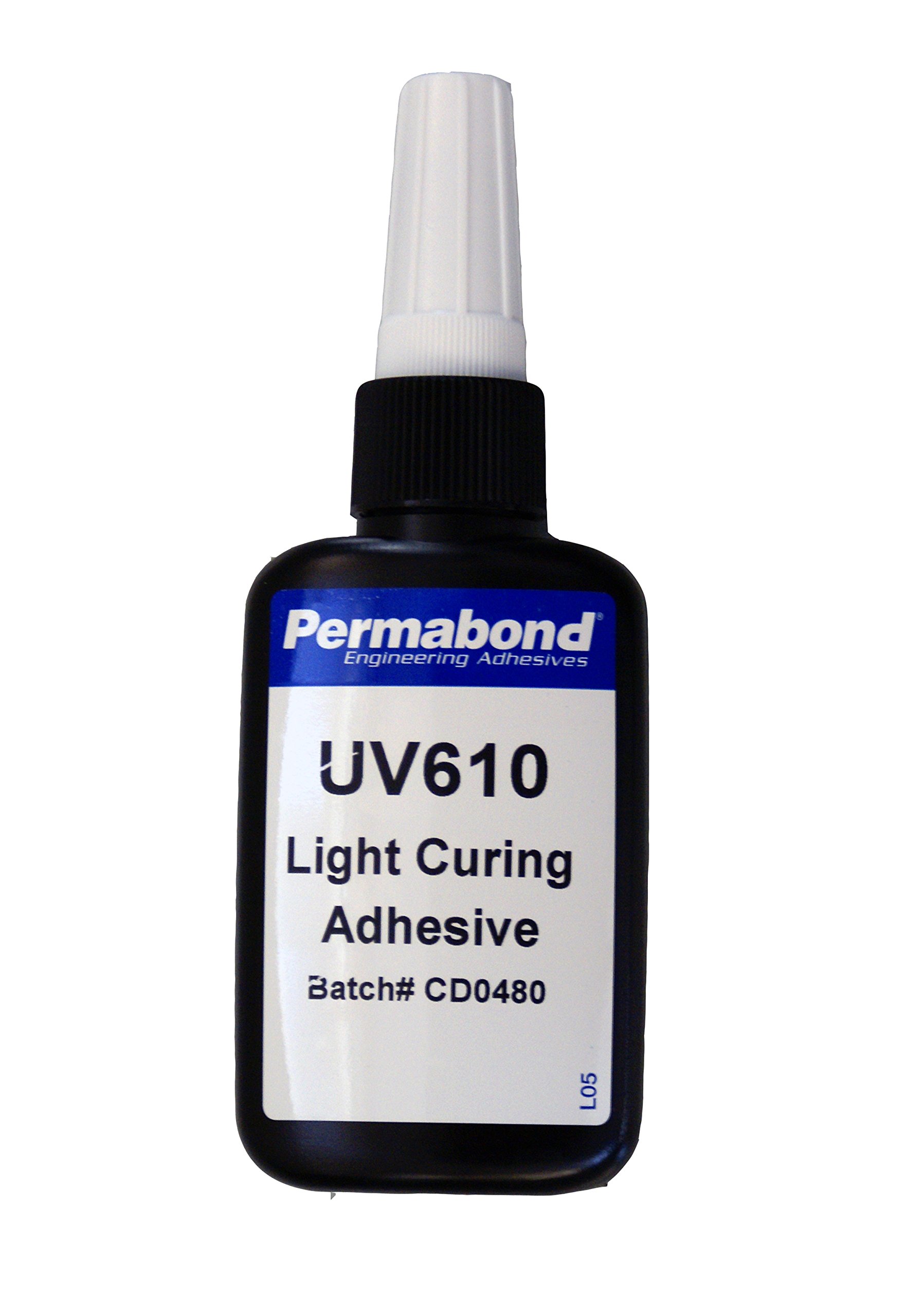 Permabond UV610 UV Cured Adhesive, 50 mL