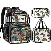 Fitvc Clear Backpack for Boys and Girls,Kids Clear Backpacks for School,Heavy Duty Transparent Bookbag Stadium Approved