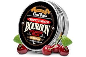 Handy Hound Occo Bobbo Cherry Tobacco Bourbon Cologne for Men - Mens Solid Cologne Bourbon - Bold and Masculine Scent - Perfectly Crafted for the Modern Man - Made in the USA (2 oz)