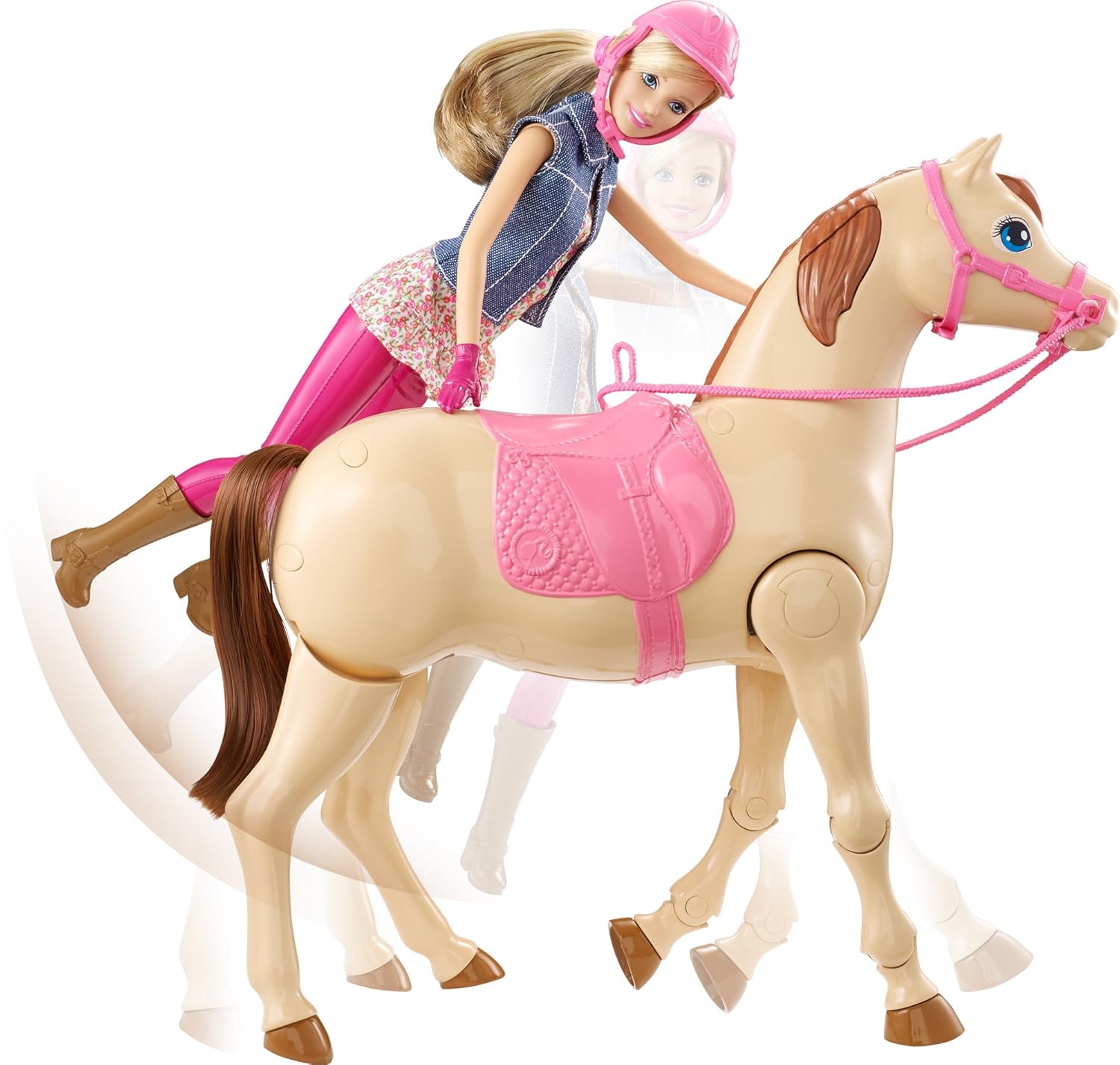 Barbie Saddle ‘N Ride Horse Review