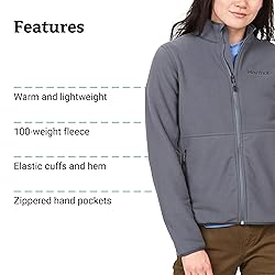 MARMOT Women's Rocklin Full-Zip Jacket, Warm