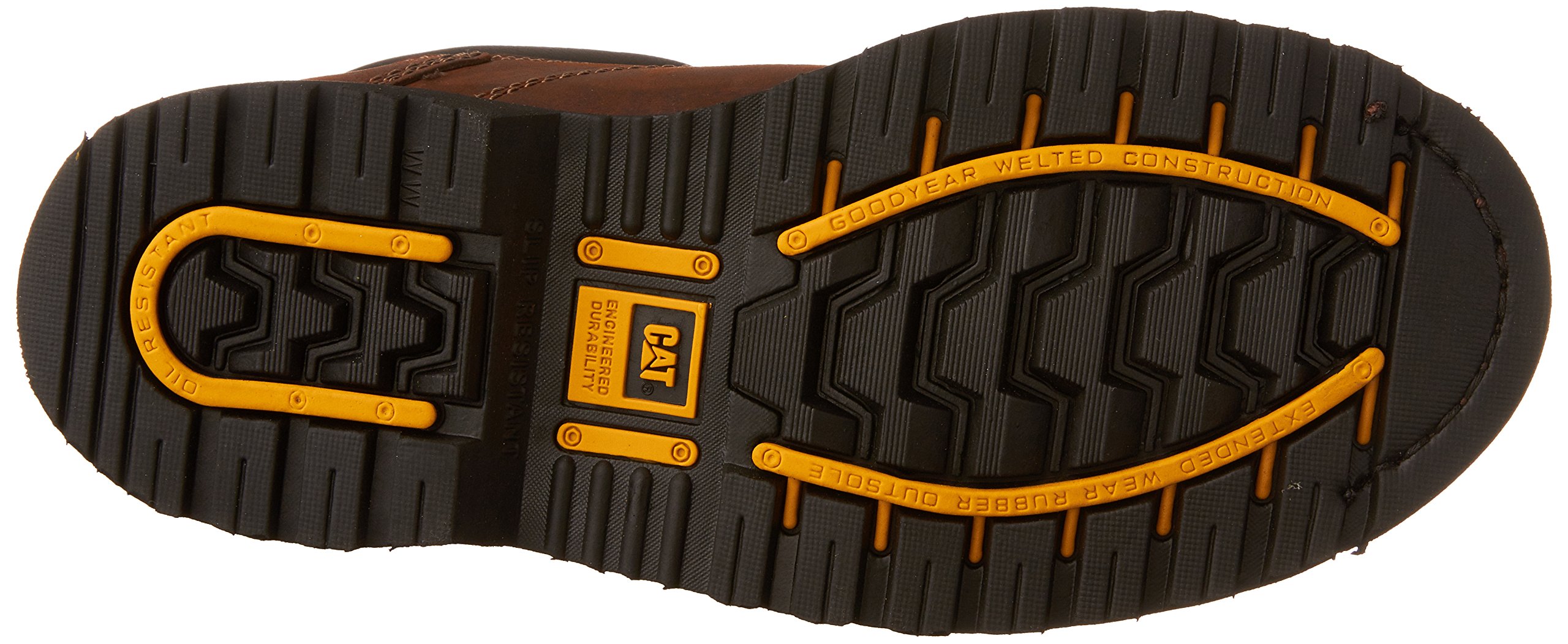 Caterpillar Men's Ridgemont LaceUp Shoe,Black,7.5 Choose SZ/color eBay