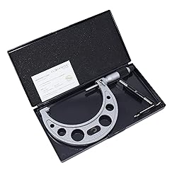 Clockwise Tools MMTR-04 Premium Outside Micrometer