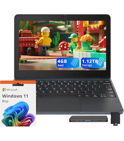 Amazon.com: Lenovo 500w Gen 3 Student 2-in-1 Laptop, 11.6