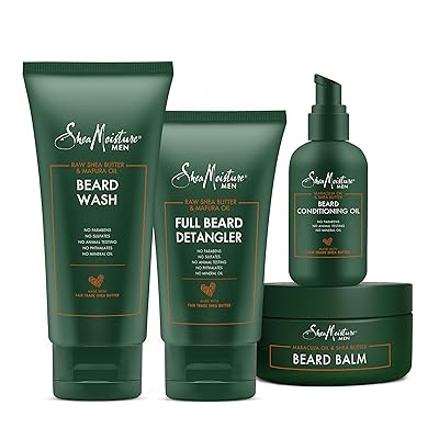 shea butter beard wash