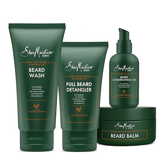 shea moisture mens full beard detangler