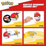 Pokemon Battle Spinner Arena Set with Two Battle Spinners and Launchers view 3