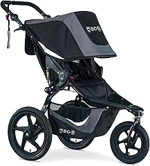 BOB Gear Revolution Flex 3.0 Jogging Stroller, Graphite Black