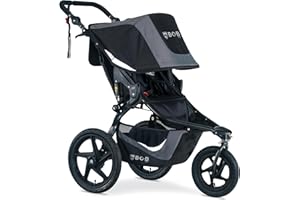 BOB Gear Revolution Flex 3.0 Jogging Stroller, Graphite Black