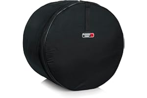 Gator Cases Standard Series Padded Bass Drum Bag, 24"X14", (GP-2414BD)