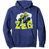Blaze and the Monster Machines Zeg Badge Pullover Hoodie