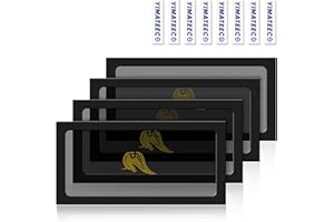 YIMATEECO Dust Filter PC 240mm for Computer Cooler/PSU/Routers PVC 50 Mesh, Magnetic Frame PC Fan Dust Mesh Filter Dustproof 