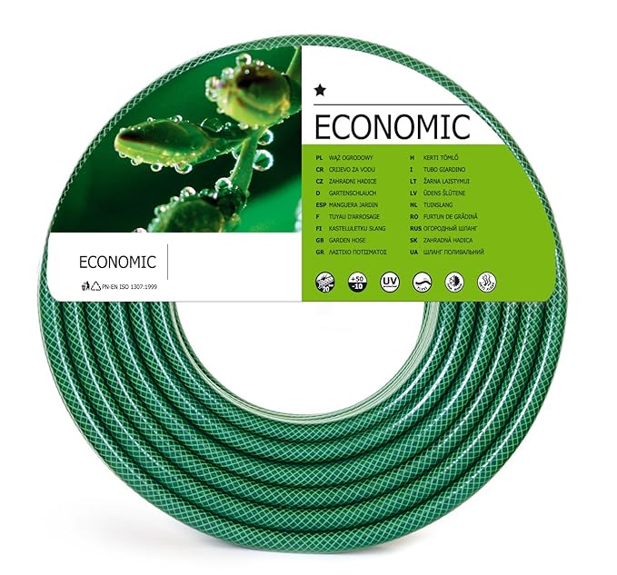 Economic Gartenschlauch 15 m 1/2 Zoll Wasserschlauch Schlauch Bew?sserung