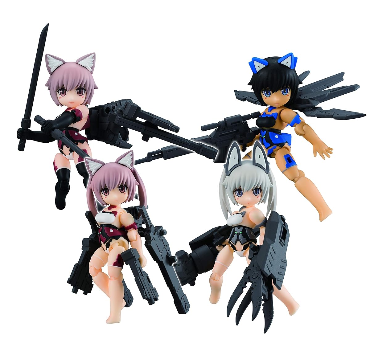 Desktop Army Frame Arms Girl Kt 322f Innocentia Series Ver1 2 Set Desktop Army Frame Arms Girl Kt 322f Innocentia Series Ver1 2 Set