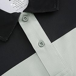 MOHEEN Mens Summer Regular Fit Contrast Color