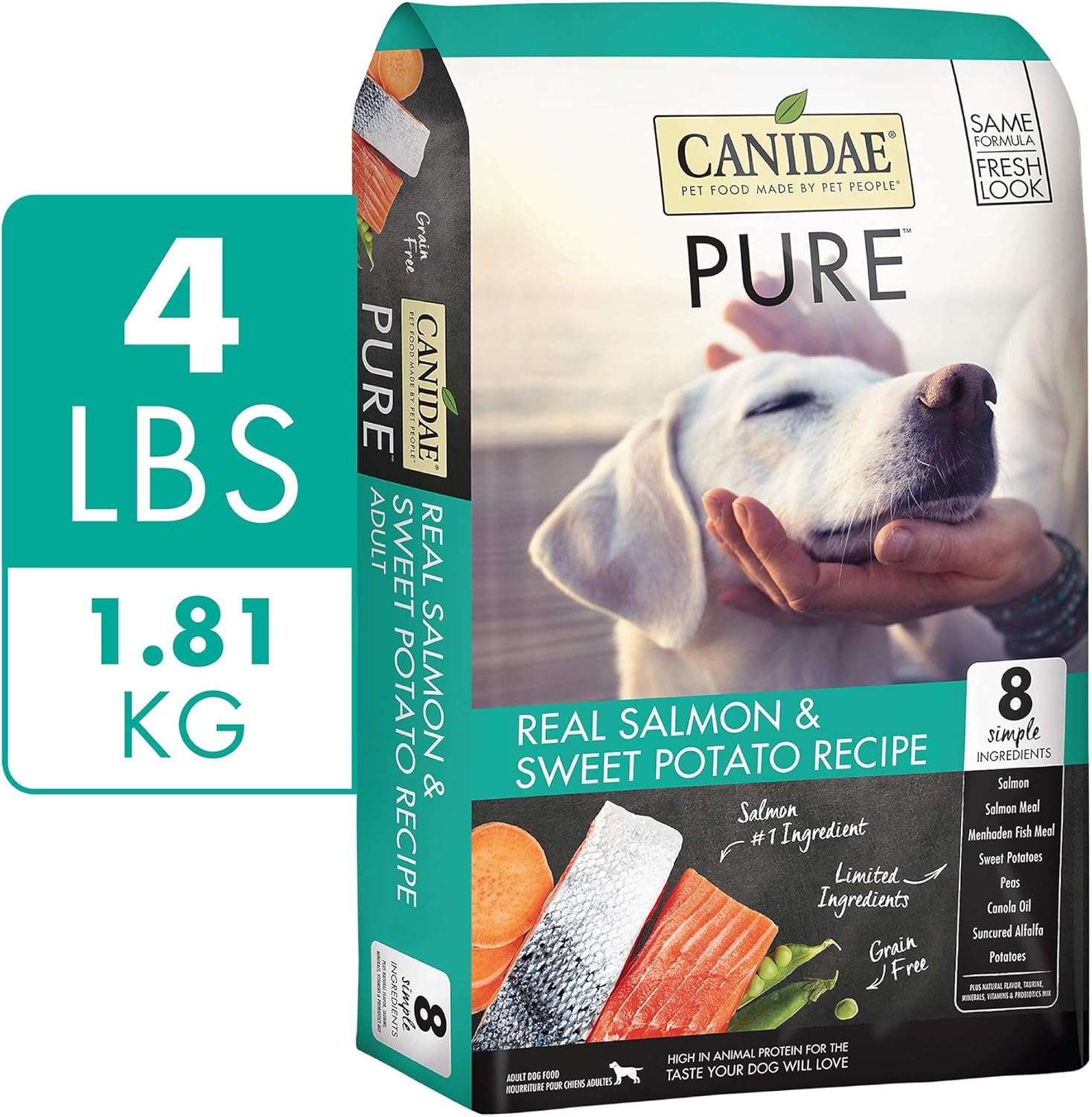 canidae grain free salmon