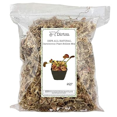 Sphagnum Moss Potting Mix for Carnivorous Plants, Jamaica | Ubuy