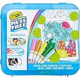 Crayola Color Wonder Mess Free Coloring Activity Set (30+ Pcs), With Markers, Stamps, and Stickers, Gift for Toddlers, 3+