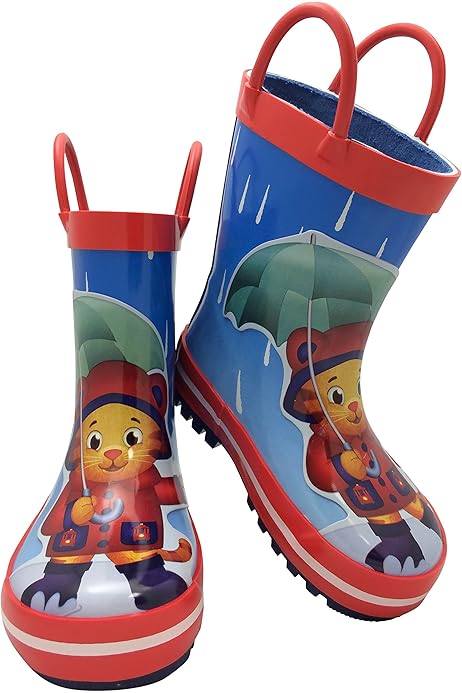 tiger wellies