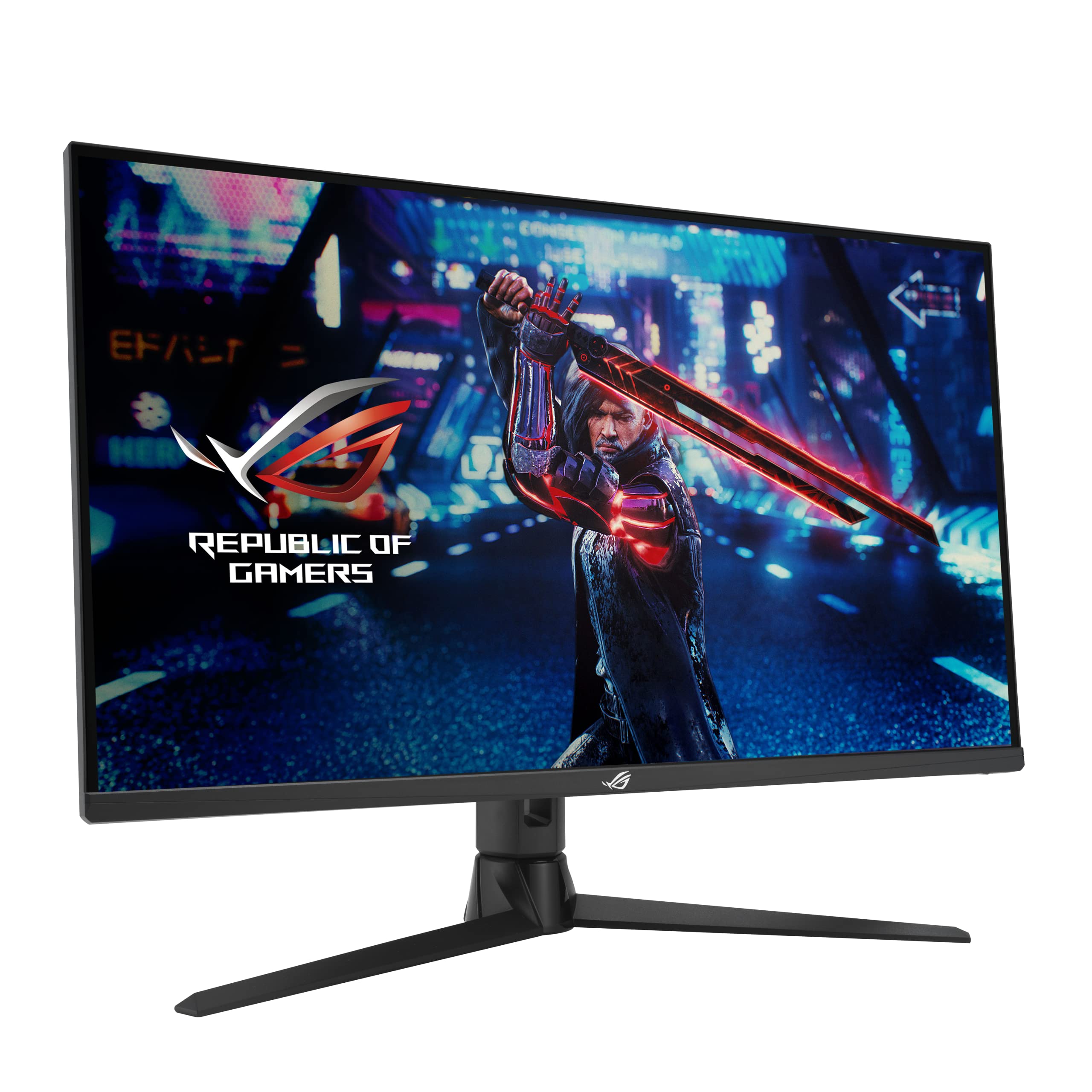 Asus Rog Strix Xg32Aq Gaming Monitor — 32”, Wqhd (2560 X 1440),Fast Ips, 175 Hz (Oc), 1 Ms Gtg, Nvidia G-Sync Compatible, Variable Overdrive, Displayhdr 600, Black - View 7