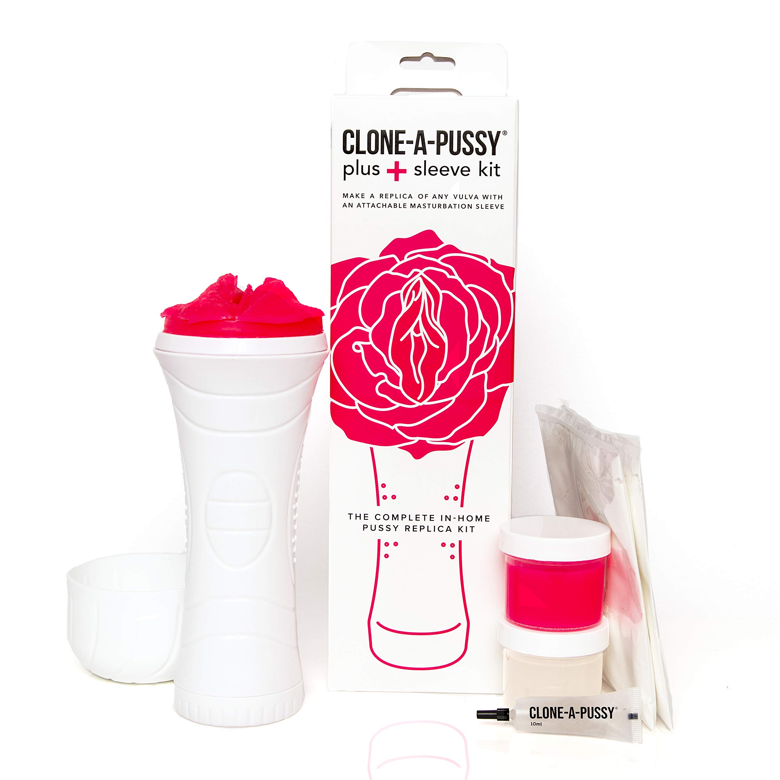 Clone A Pussy Plus Sleeve Kit Flesh OS