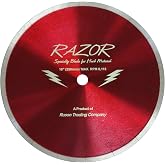 RTC DB10GRAZ Razor Gold Diamond Blade, 10-Inch