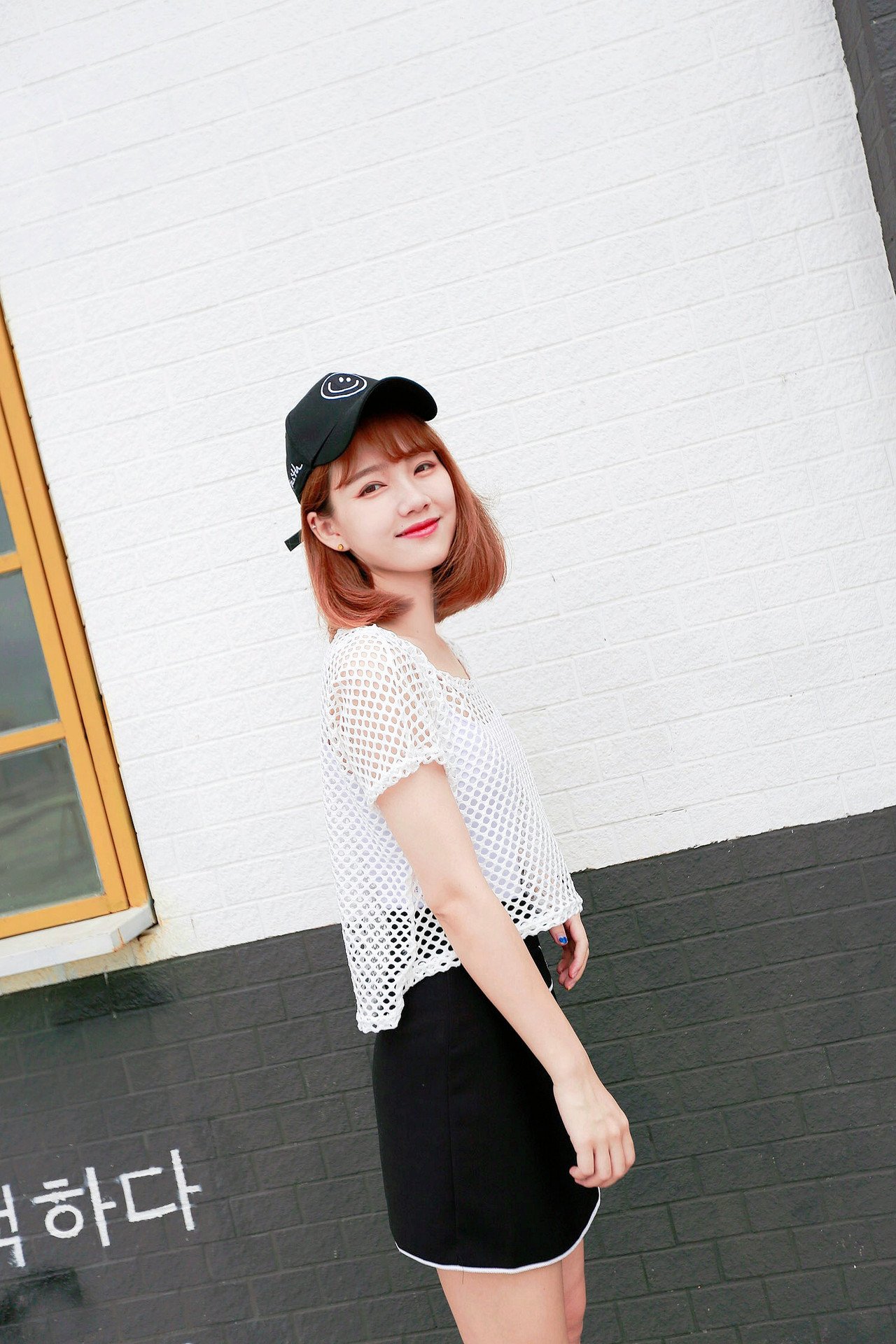 Women\'s Short Sleeve Mesh Floral Lace Crochet Crop Top (one Size, 02-White)