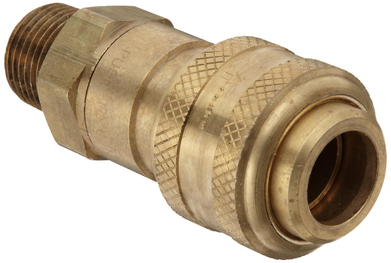 Dixon Dcb9 Brass Air Chief Industrial Interchange Quick Connect