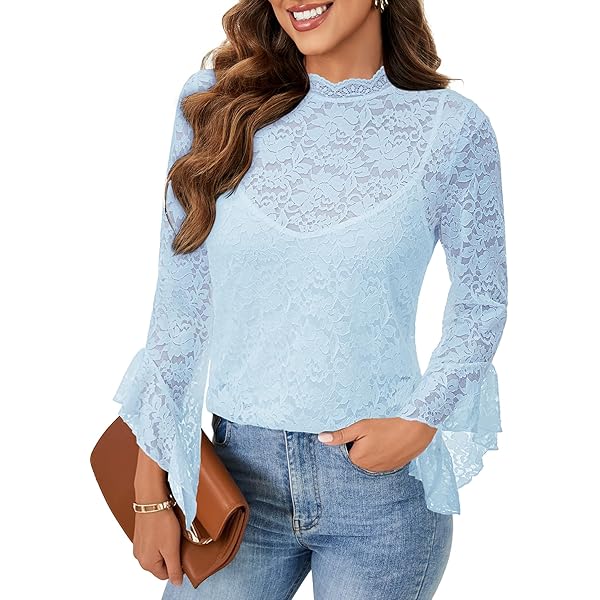 Womens Summer Trendy Shirts V Neck Criss Cross Cold Shoulder Tops