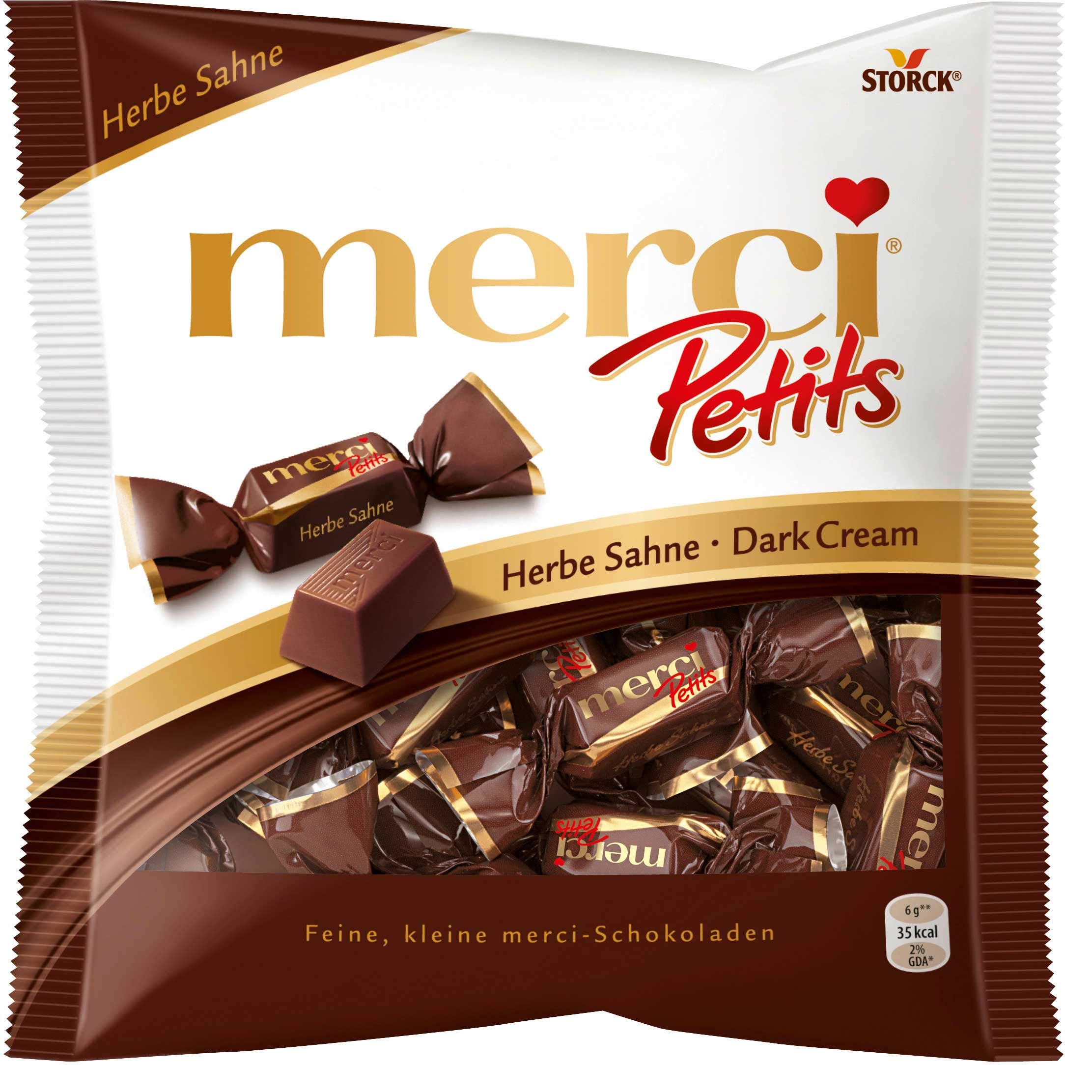 Storck Merci Petits Coffee Cream chocolates 125 g Baby