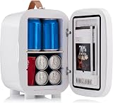 Subcold PRO6 Mini Fridge 6L 8 Can Quiet USB AC Powered White view 3