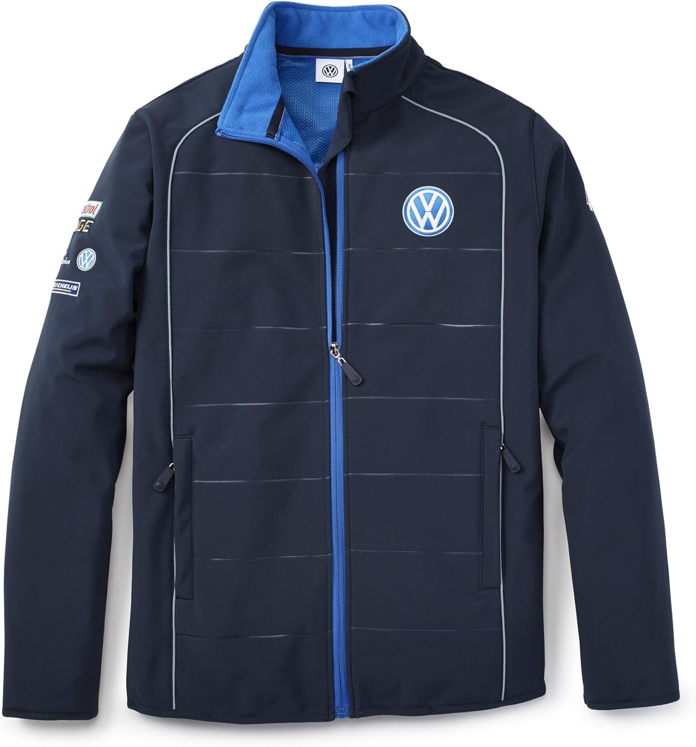 Volkswagen 2015 Collection Men's Softshell Motorsports Jacket Amazon