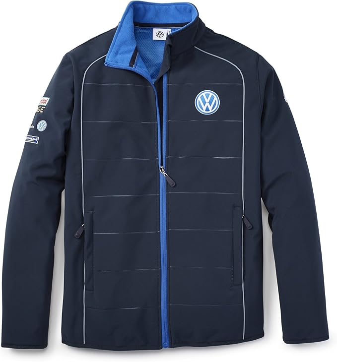 Volkswagen 2015 Collection Men's Softshell Motorsports Jacket Amazon
