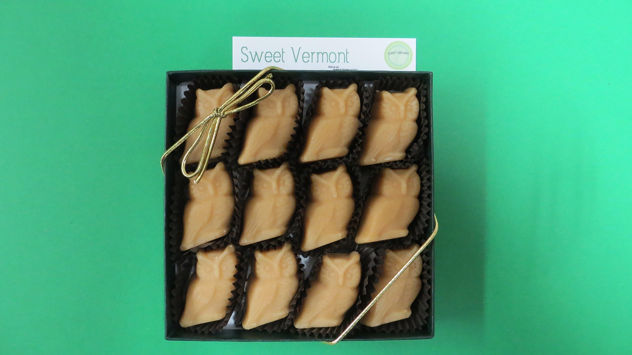 12 Pc. Maple Sugar Candy Owls: Two Pack