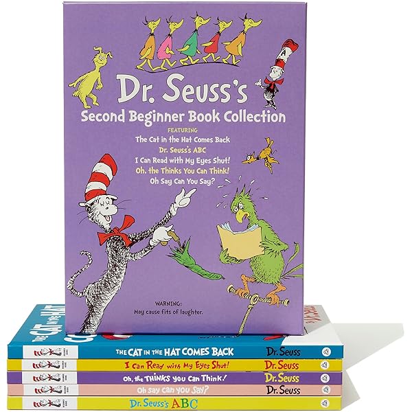 Dr. Seuss's Beginner Book Collection: The Cat in the Hat; One Fish